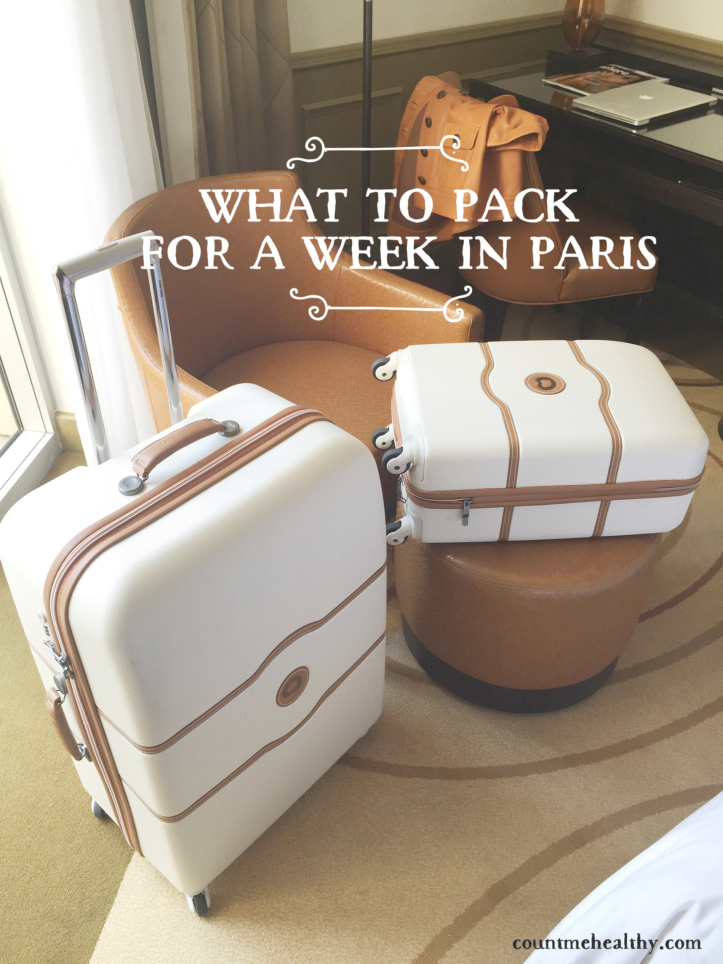 What to Pack for a Week in Paris Count Me