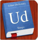 Urban Dictionary App.